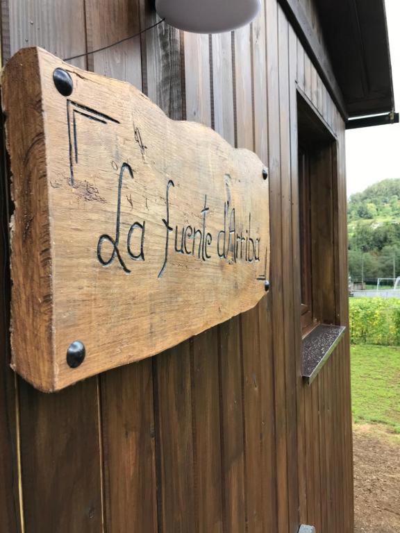 El Refugio Dei Sol La Fontarica & Fuente Villa Trevias Ngoại thất bức ảnh
